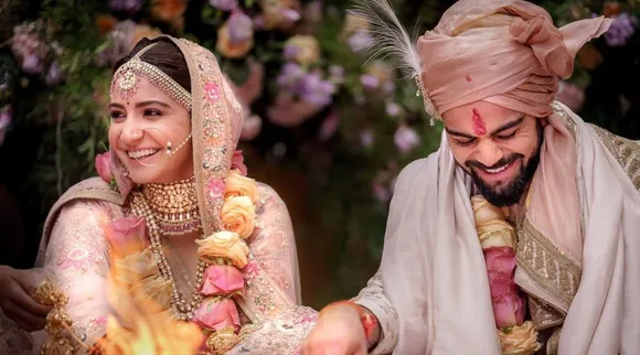 Virat Kohli secret wedding