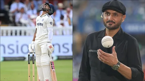 nitish-kumar-reddy--harbhajan-singh