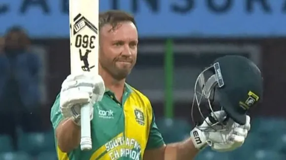 WCL 2025: AB de Villiers propels South Africa Champions to title victory