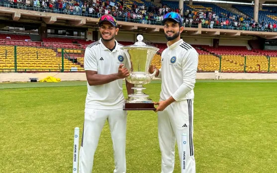 Duleep Trophy 2025-26