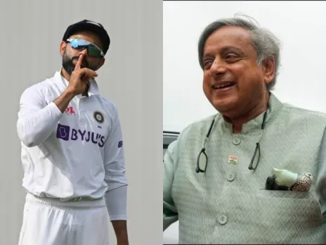 Shashi Tharoor is missing former Indian captain on England tour