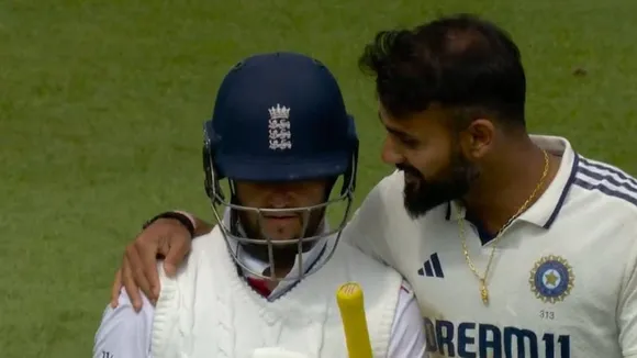 Akash Deep reveals his conversation with Ben Duckett before his send-off