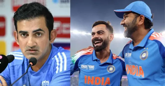 Gautam Gambhir opens up on Virat Kohli and Rohit Sharma’s ODI future