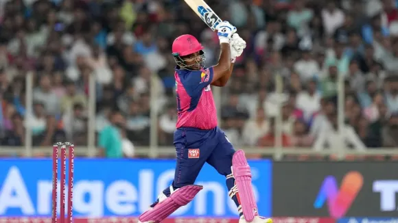 Sanju Samson shares a funny dressing room tale about RR teammate