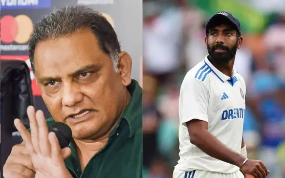 Mohammad Azharuddin slams Jasprit Bumrah