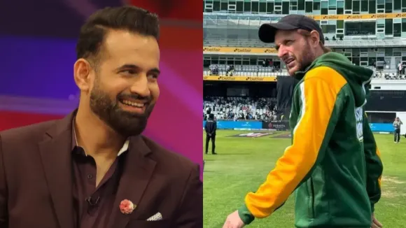 Irfan Pathan recalls heated conversation with Shahid Afridi from 2006 Pakistan tour