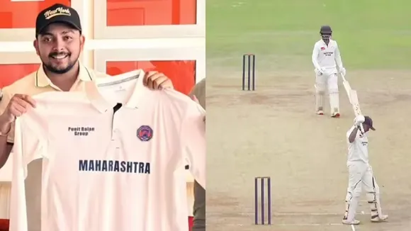Prithvi Shaw opens up on his brilliant century for Maharashtra
