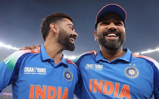 ICC issues clarification on Virat Kohli & Rohit Sharma’s names disappearing from ICC ODI rankings
