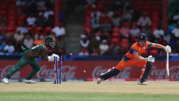 Bangladesh vs Netherlands T20I series