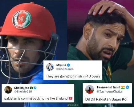 Pakistan vs Afghanistan (File Photo, Twitter)
