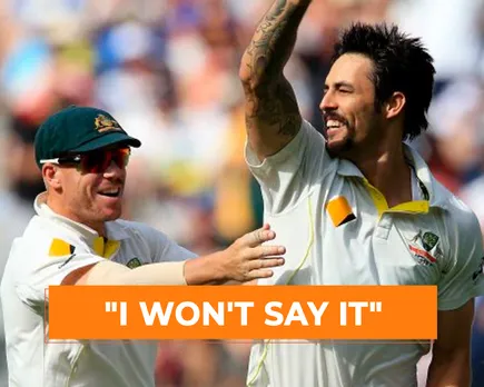 Mitchell Johnson on David Warner