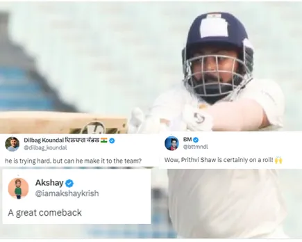 Prithvi Shaw (File Photo: X)