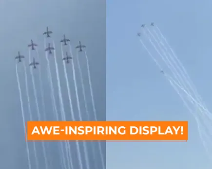 Indian Air Force during ODI World Cup 2023 final