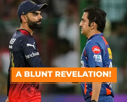 Gautam Gambhir and Virat Kohli (File Photo: X) 