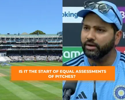 Cape Town Test visuals and Indian skipper Rohit Sharma (File Photo: X) 