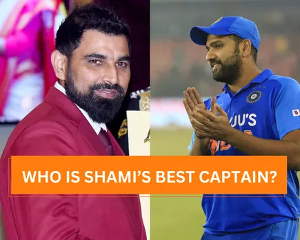 Mohammed Shami, Rohit Sharma, and Virat Kohli (File Photo: X)
