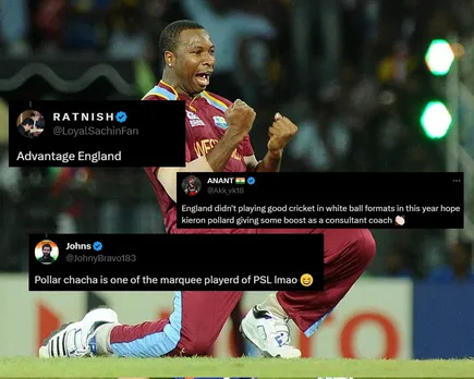 Kieron Pollard (Source - Twitter)