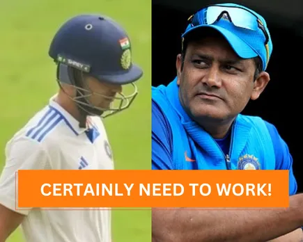 Anil Kumble and Shubman Gill (File Photo: X)