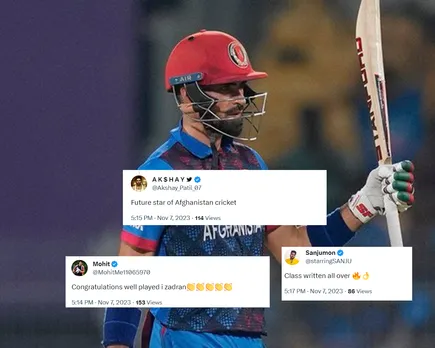 Ibrahim Zadran (File Photo, Twitter)