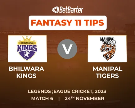Bhilwara Kings vs Manipal Tigers Fantasy Tips