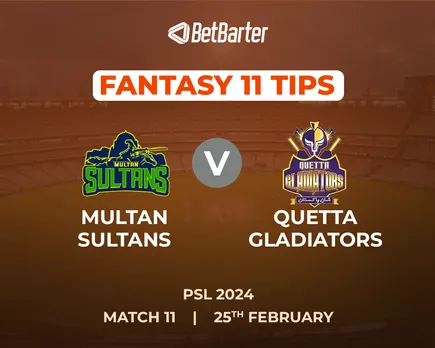 MUL vs QUE Dream11