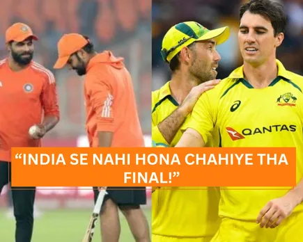 India vs Australia (File Photo: Twitter) 
