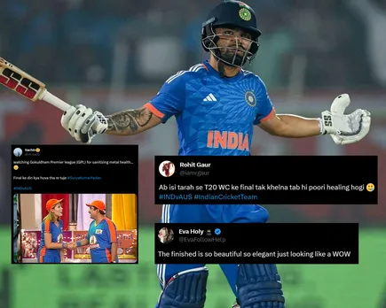 India vs Australia, 1st T20I (File Photo: Twitter) 