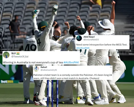 Australia vs Pakistan (File Photo: Twitter) 