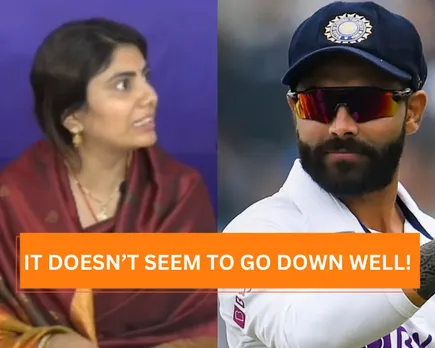Rivaba Jadeja and Ravindra Jadeja (File Photo: X)