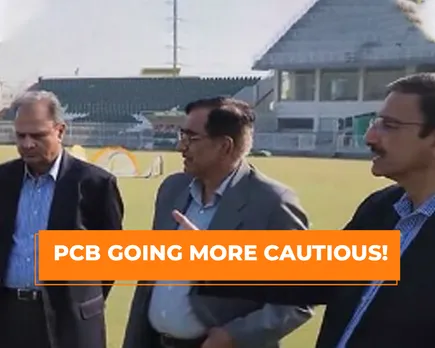 Pakistan Cricket Board chief Zaka Ashraf (File Photo: Twitter)