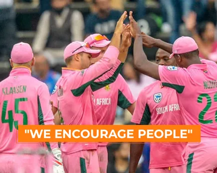 Reason why South Africa to wear pink jersey