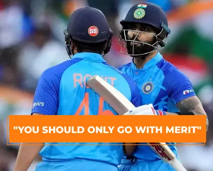Rohit Sharma & Virat Kohli (Source: Twitter)