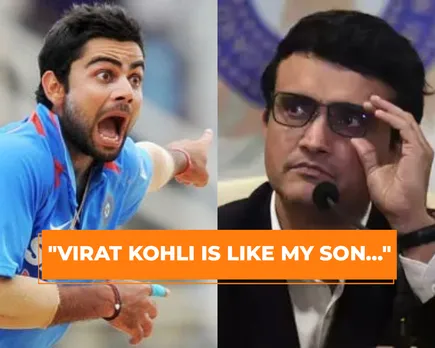 Virat Kohli, Sourav Ganguly