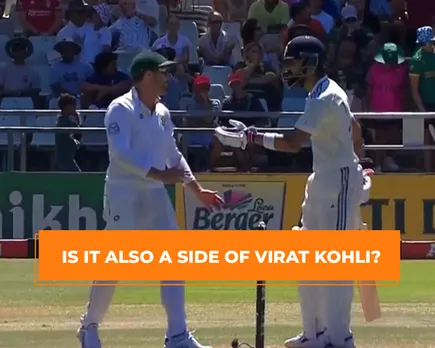 Dean Elgar and Virat Kohli (File Photo: X)
