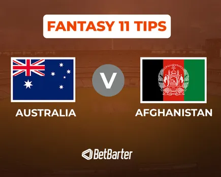 AUS vs AFG Dream11