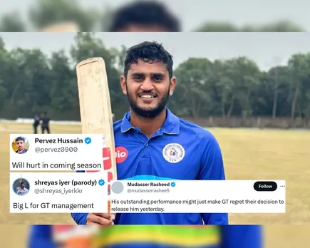 Gujarat Titans released Urvil Patel (File Photo: Twitter) 