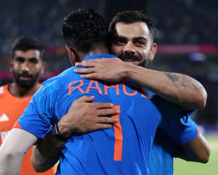 KL Rahul and Virat Kohli (File Photo, Twitter)