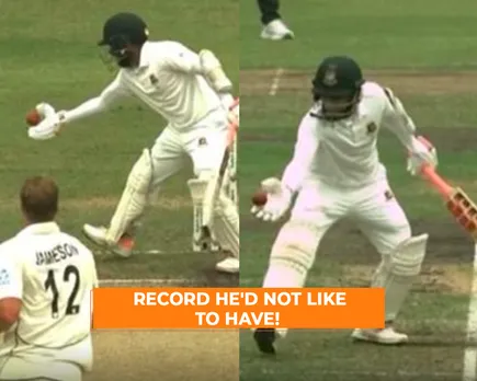 Mushfiqur Rahim (Screengrab: Twitter Video)