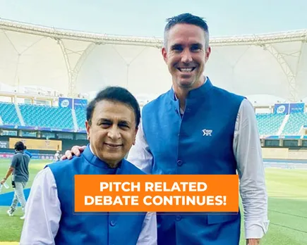 Sunil Gavaskar and Kevin Pietersen