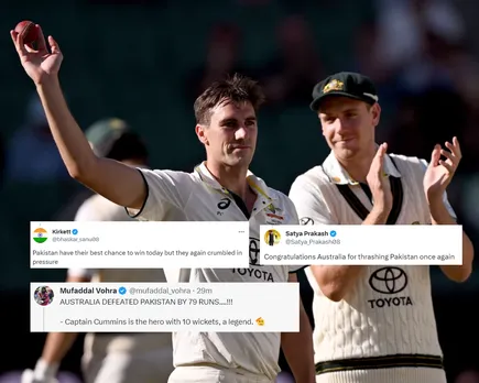 Australia beat Pakistan by 79 runs 