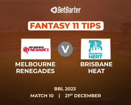 REN vs HEA Dream11 