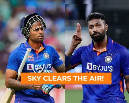 Suryakumar Yadav and Hardik Pandya (File Photo: Twitter) 