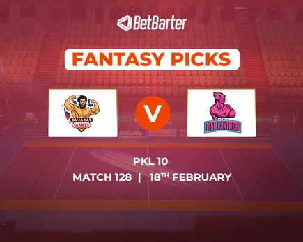 GUJ vs JAI, Dream11 