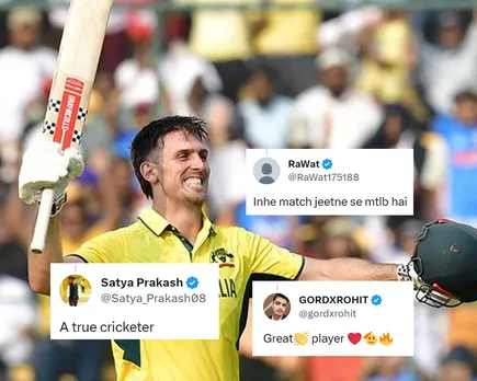 Mitchell Marsh (Twitter)