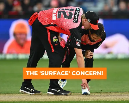 Melbourne Renegades vs Perth Scorchers, BBL 2023 (File Photo: Twitter) 