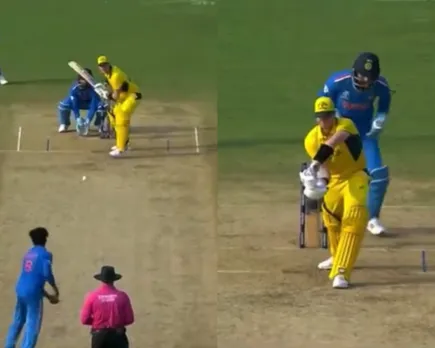 Steve Smith dismissal by Ravindra Jadeja (File Photo, Twitter)