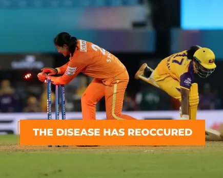 WPL 2023 game between Gujarat Giants and UP Warriors