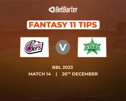 SIX vs STA Dream11 