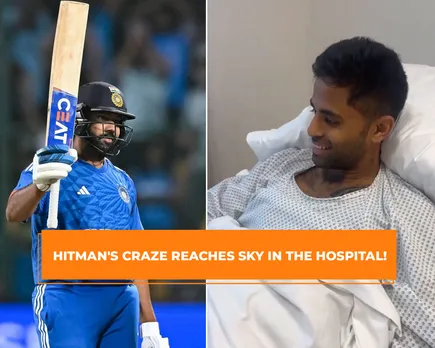 Suryakumar Yadav and Rohit Sharma (File Photo: X)