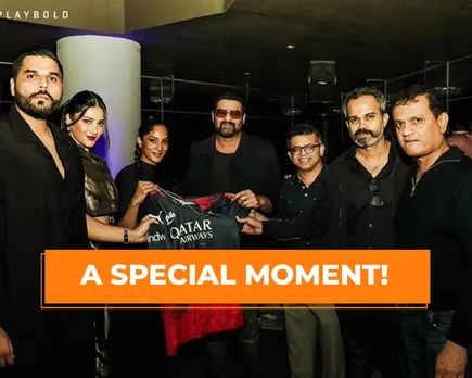 RCB management with the team of Salaar (File Photo: X)